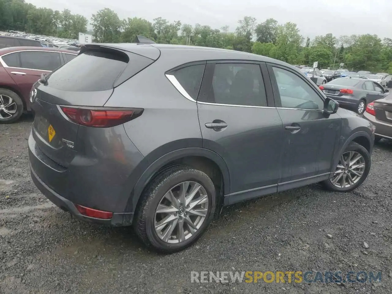 3 Photograph of a damaged car JM3KFBAY1M0303535 MAZDA CX-5 2021