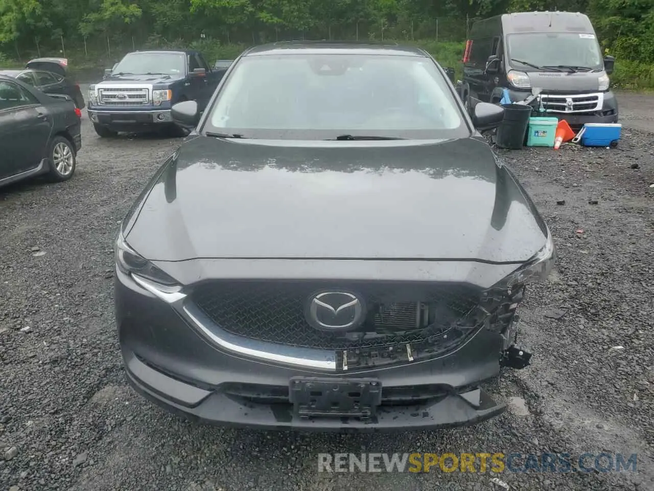 5 Photograph of a damaged car JM3KFBAY1M0303535 MAZDA CX-5 2021