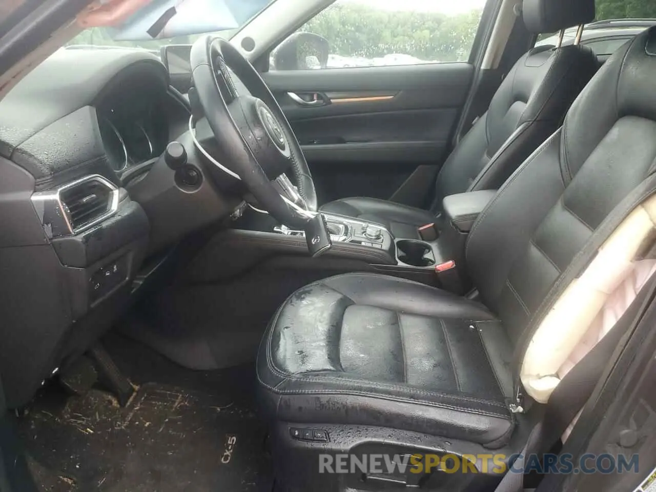 7 Photograph of a damaged car JM3KFBAY1M0303535 MAZDA CX-5 2021