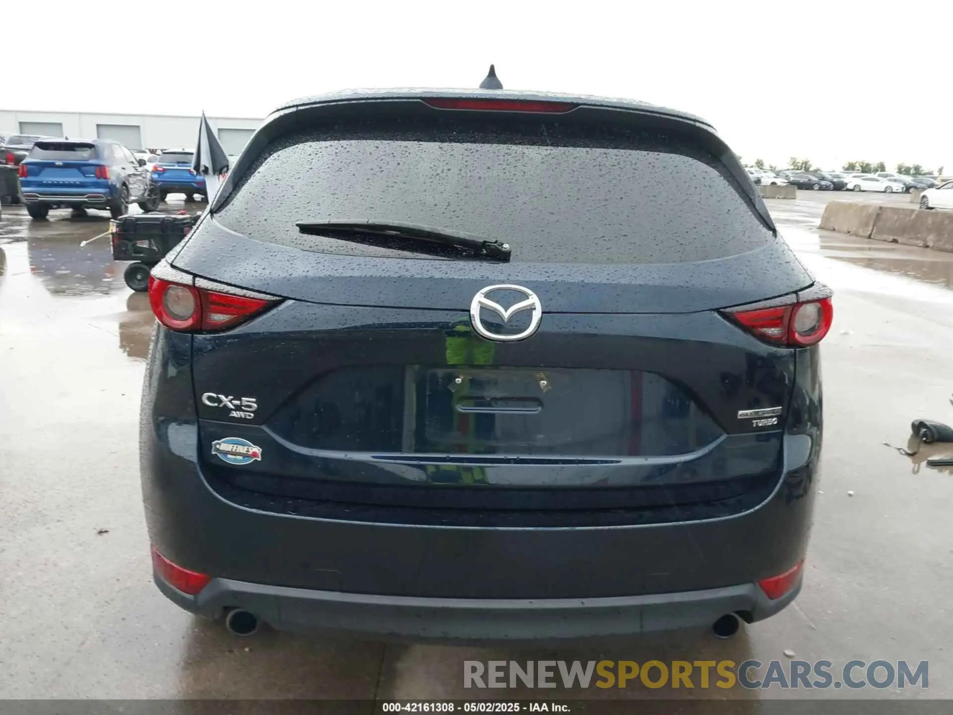 17 Photograph of a damaged car JM3KFBAY1M0474124 MAZDA CX-5 2021