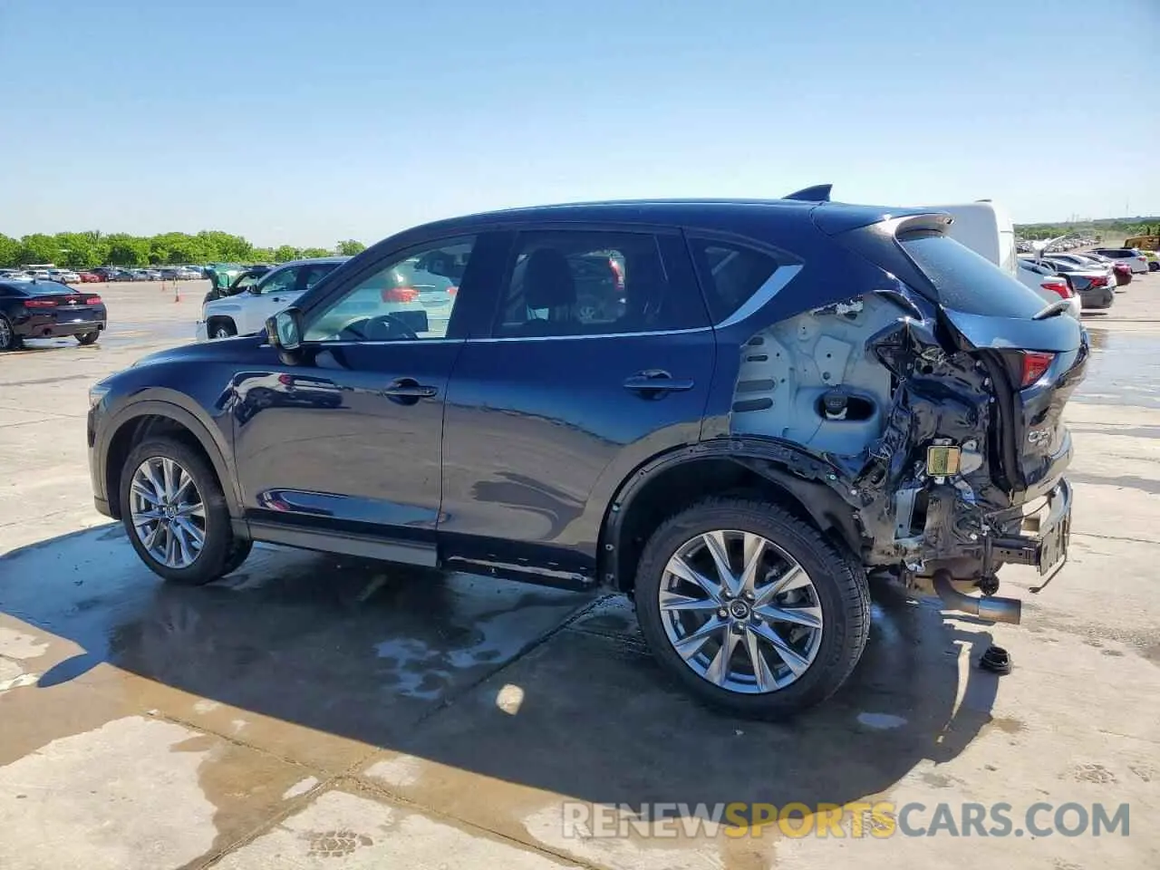 2 Photograph of a damaged car JM3KFBAY2M0418094 MAZDA CX-5 2021