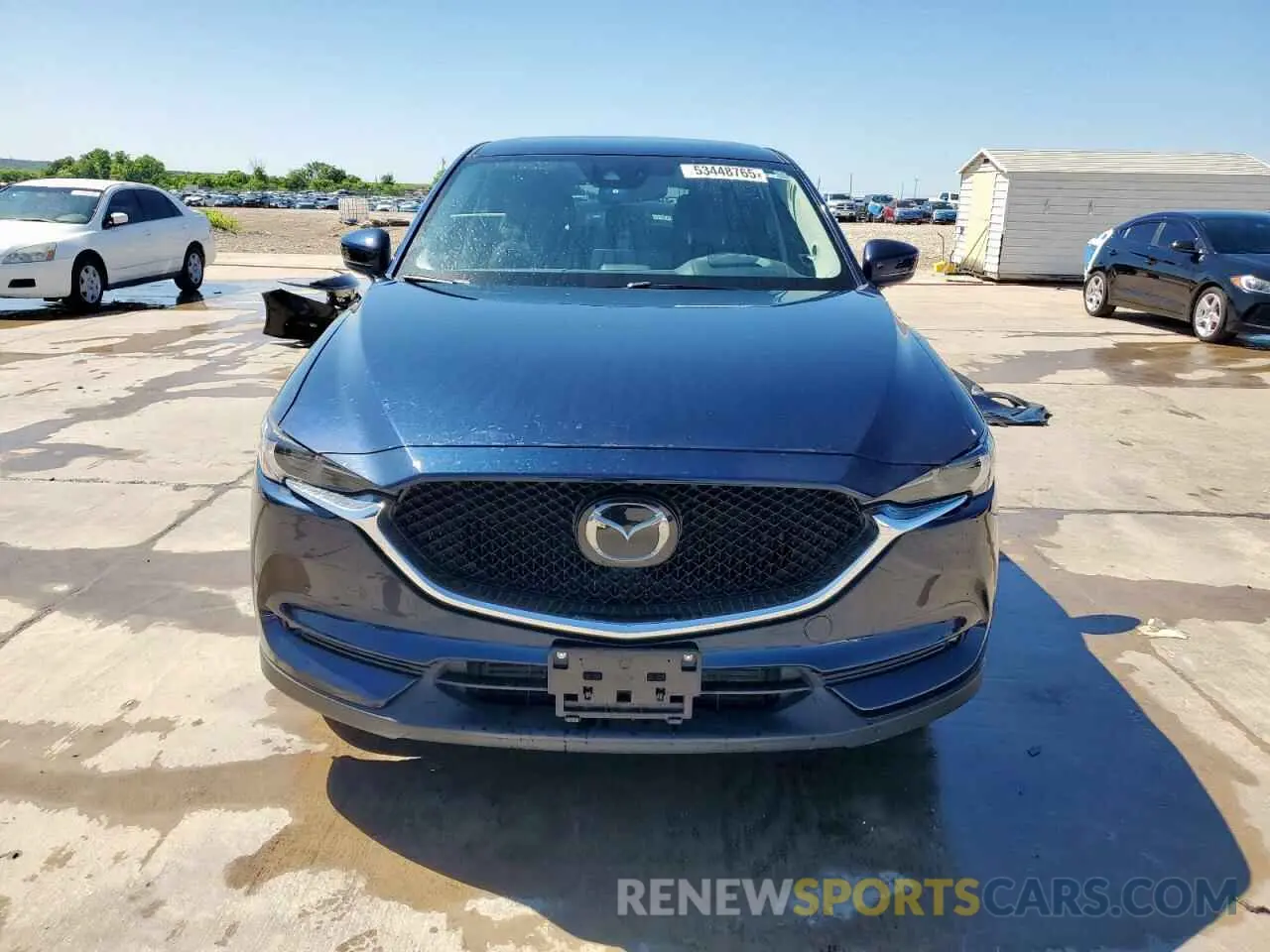 5 Photograph of a damaged car JM3KFBAY2M0418094 MAZDA CX-5 2021