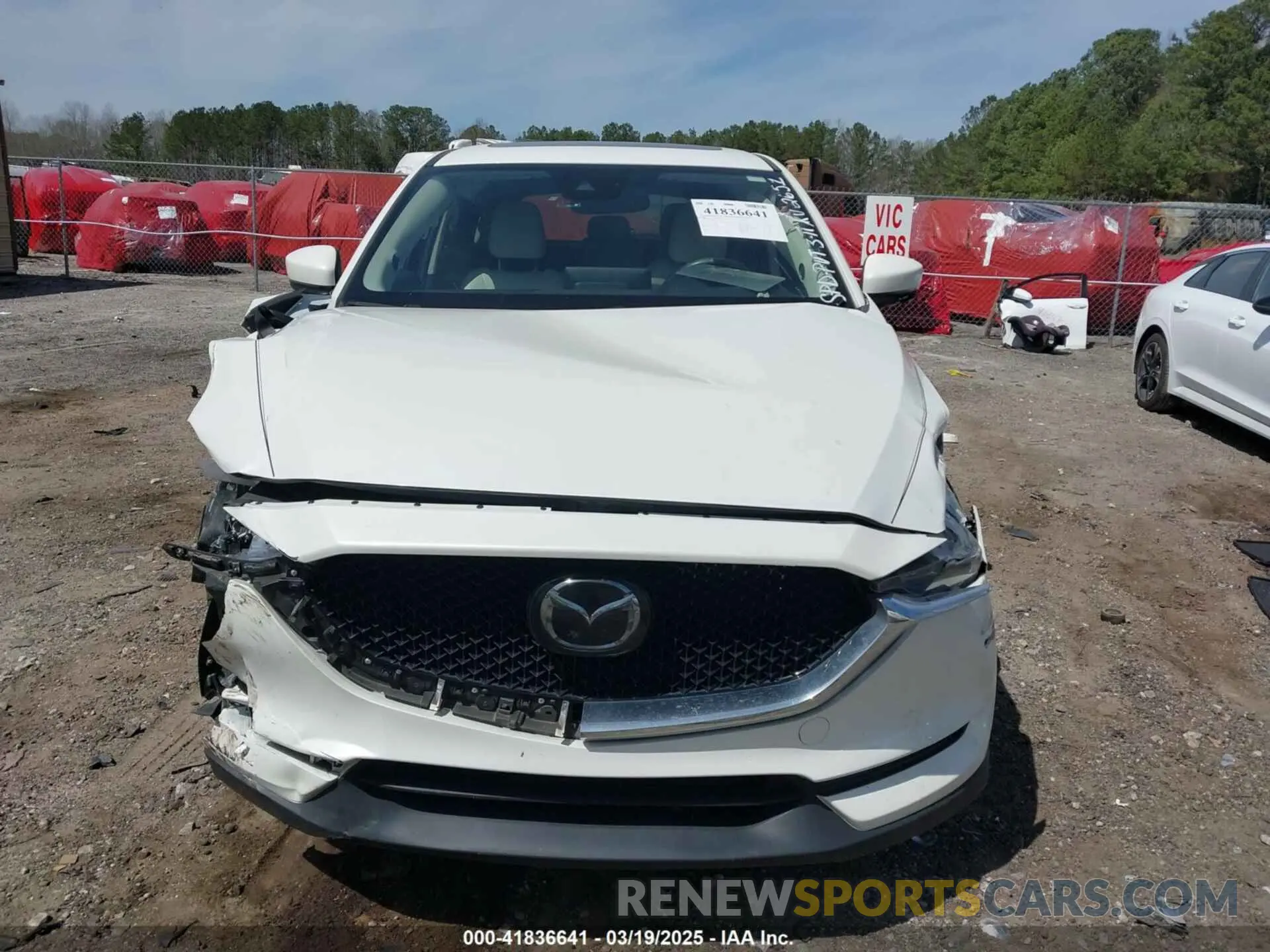 11 Photograph of a damaged car JM3KFBAY2M0452651 MAZDA CX-5 2021