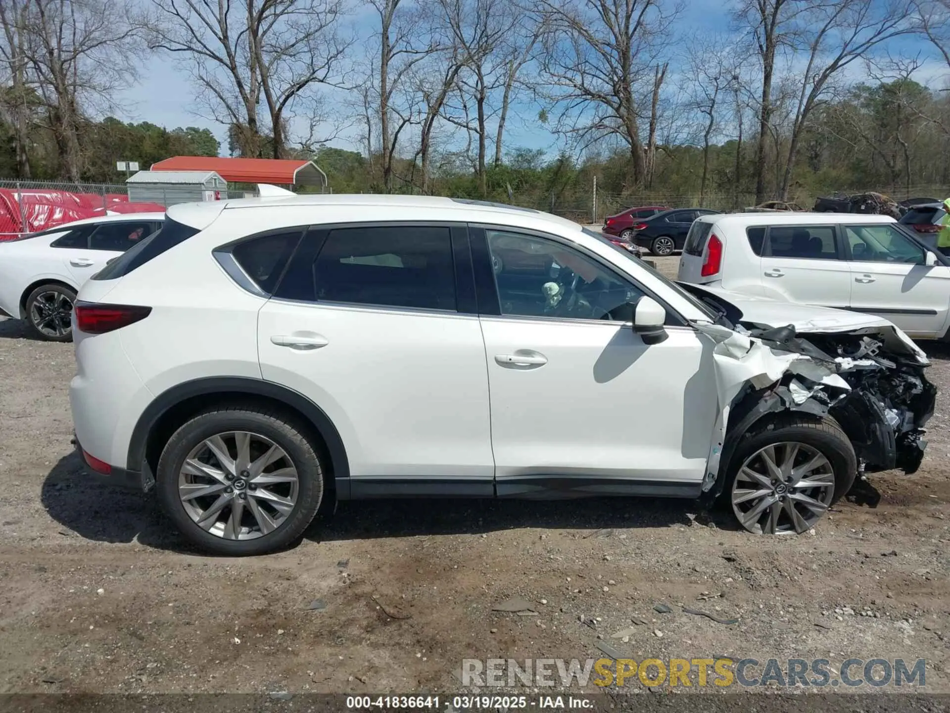 12 Photograph of a damaged car JM3KFBAY2M0452651 MAZDA CX-5 2021