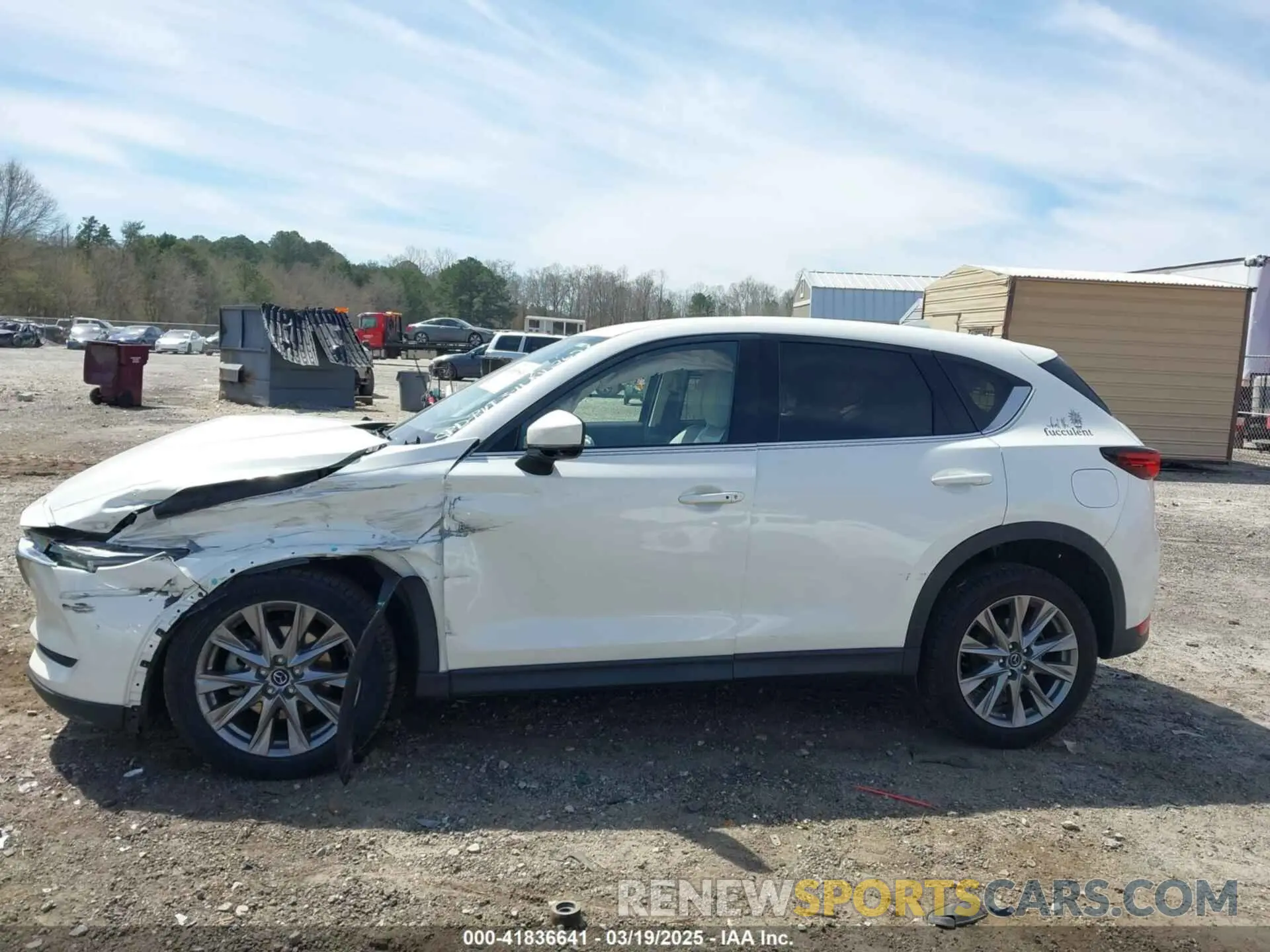 13 Photograph of a damaged car JM3KFBAY2M0452651 MAZDA CX-5 2021