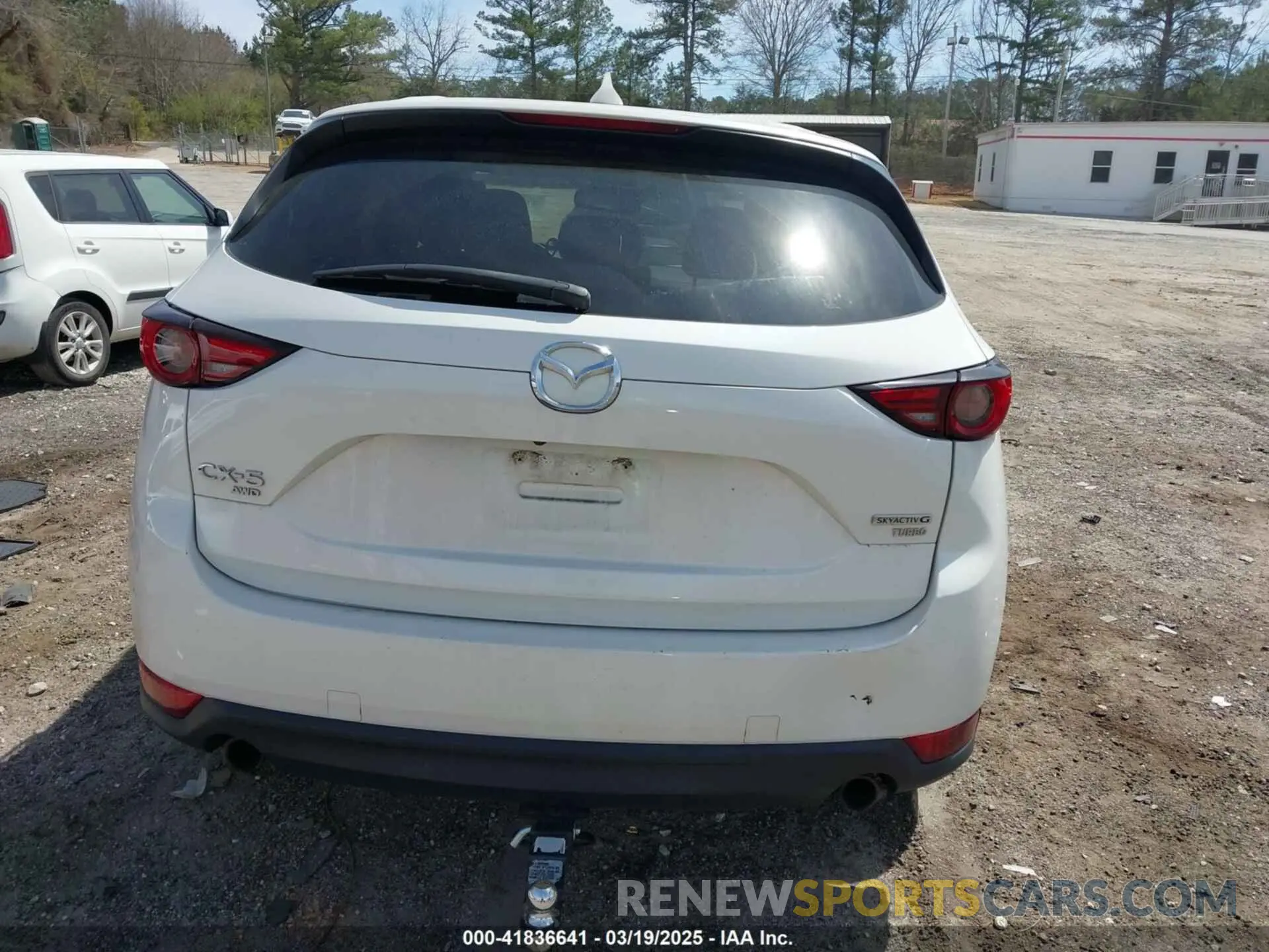15 Photograph of a damaged car JM3KFBAY2M0452651 MAZDA CX-5 2021