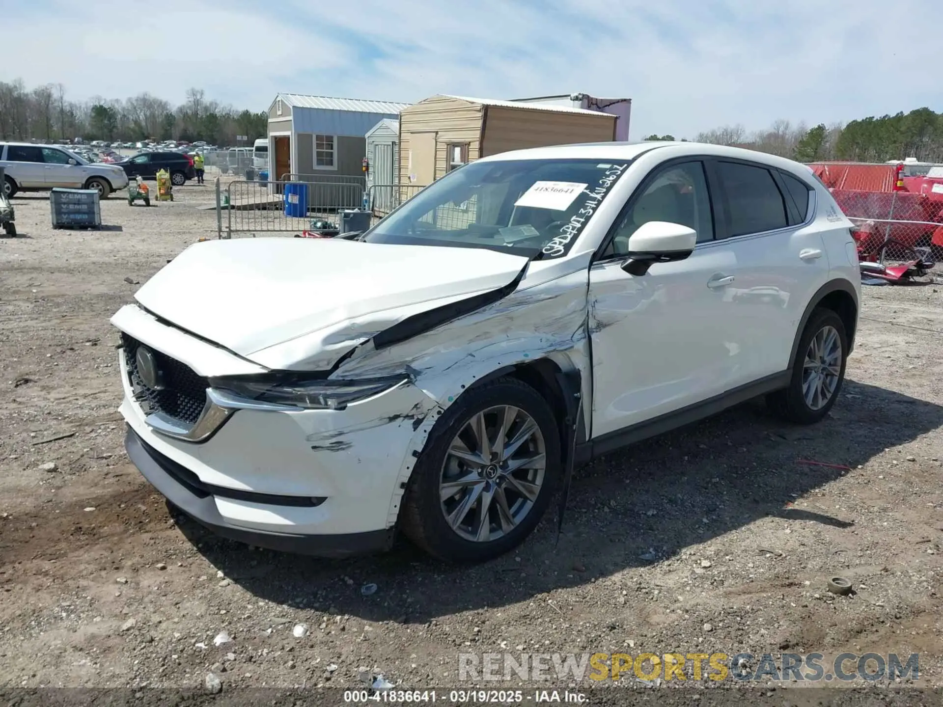 2 Photograph of a damaged car JM3KFBAY2M0452651 MAZDA CX-5 2021