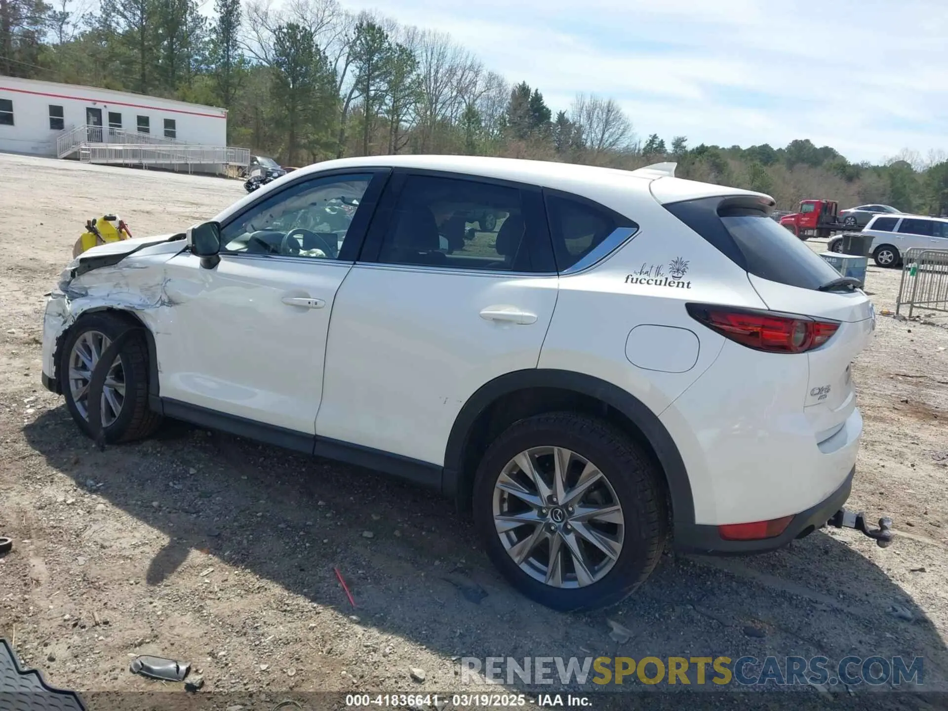 3 Photograph of a damaged car JM3KFBAY2M0452651 MAZDA CX-5 2021