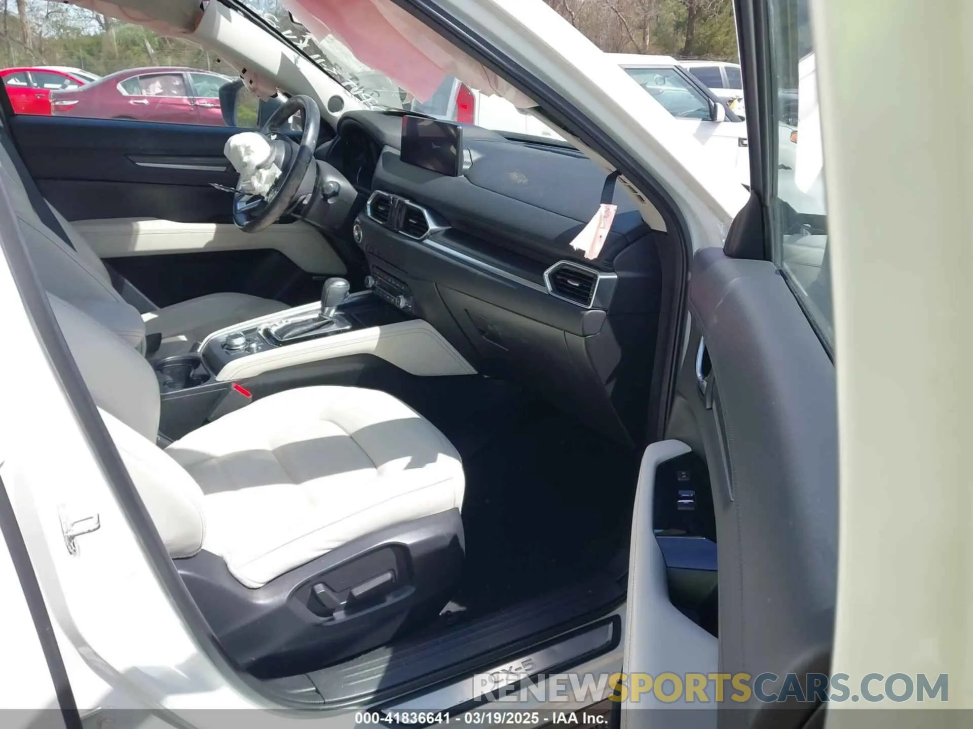 5 Photograph of a damaged car JM3KFBAY2M0452651 MAZDA CX-5 2021