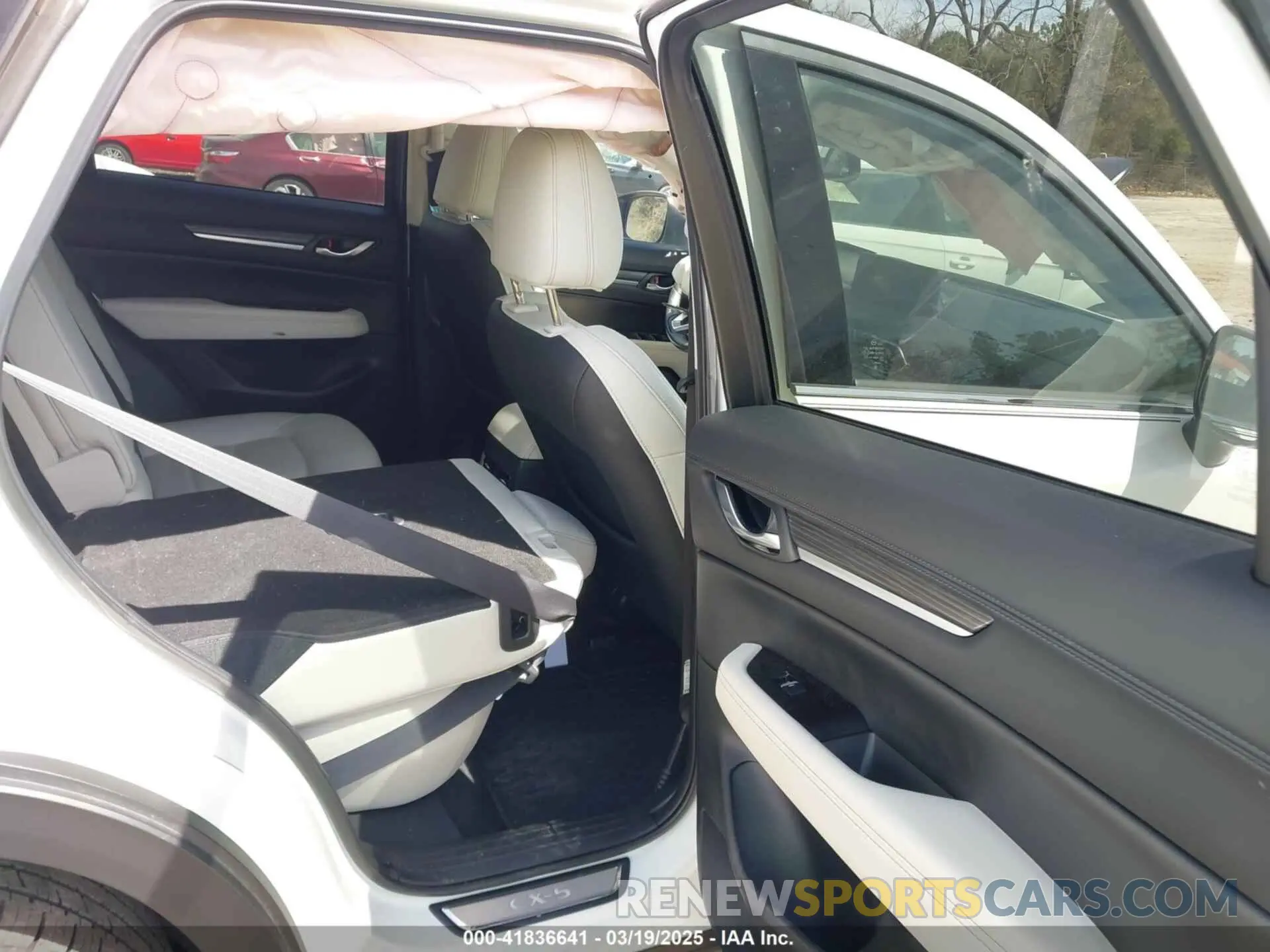 8 Photograph of a damaged car JM3KFBAY2M0452651 MAZDA CX-5 2021