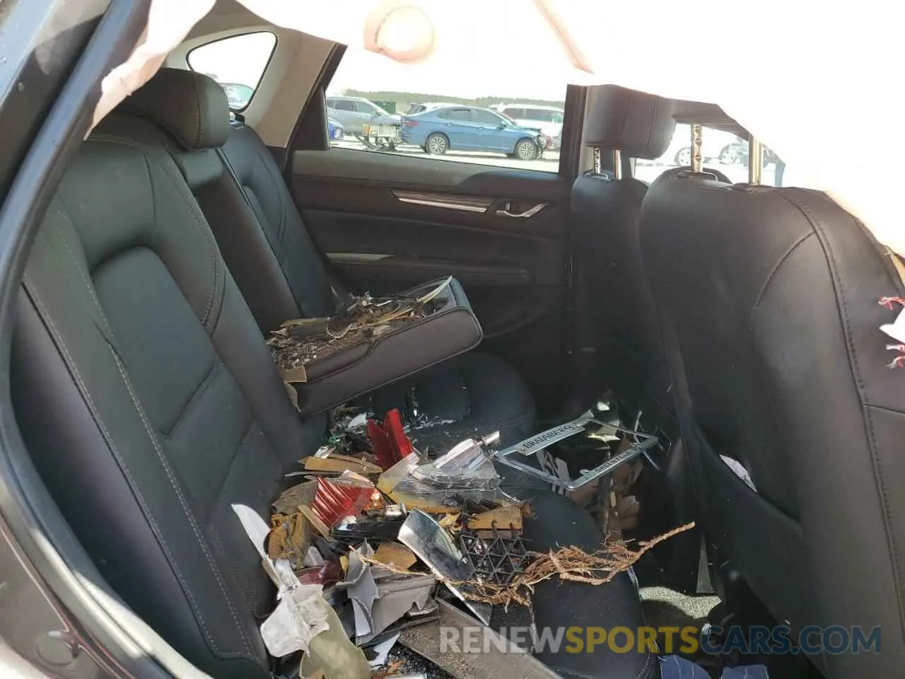 11 Photograph of a damaged car JM3KFBAY4M0430862 MAZDA CX-5 2021