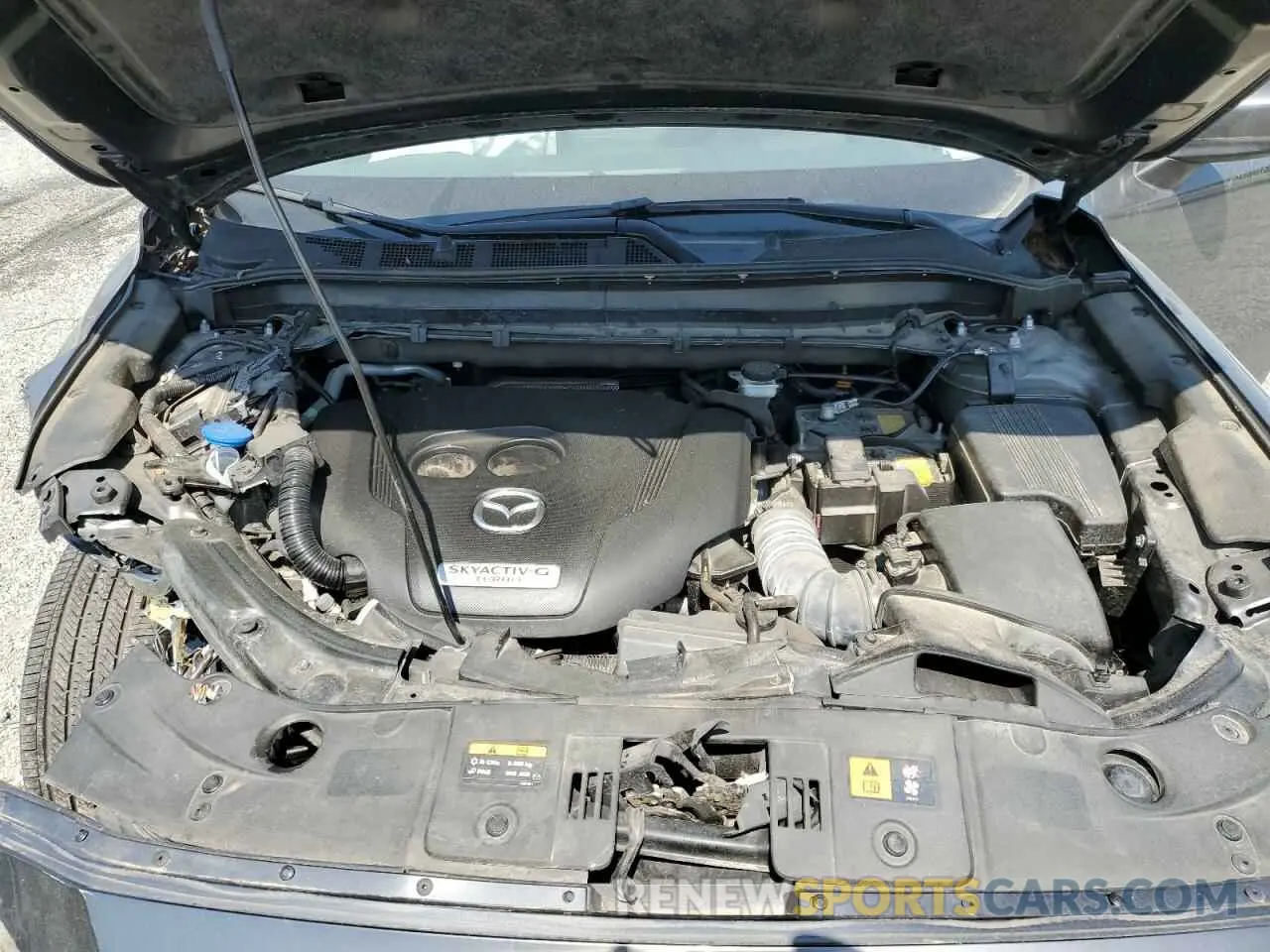 12 Photograph of a damaged car JM3KFBAY4M0430862 MAZDA CX-5 2021