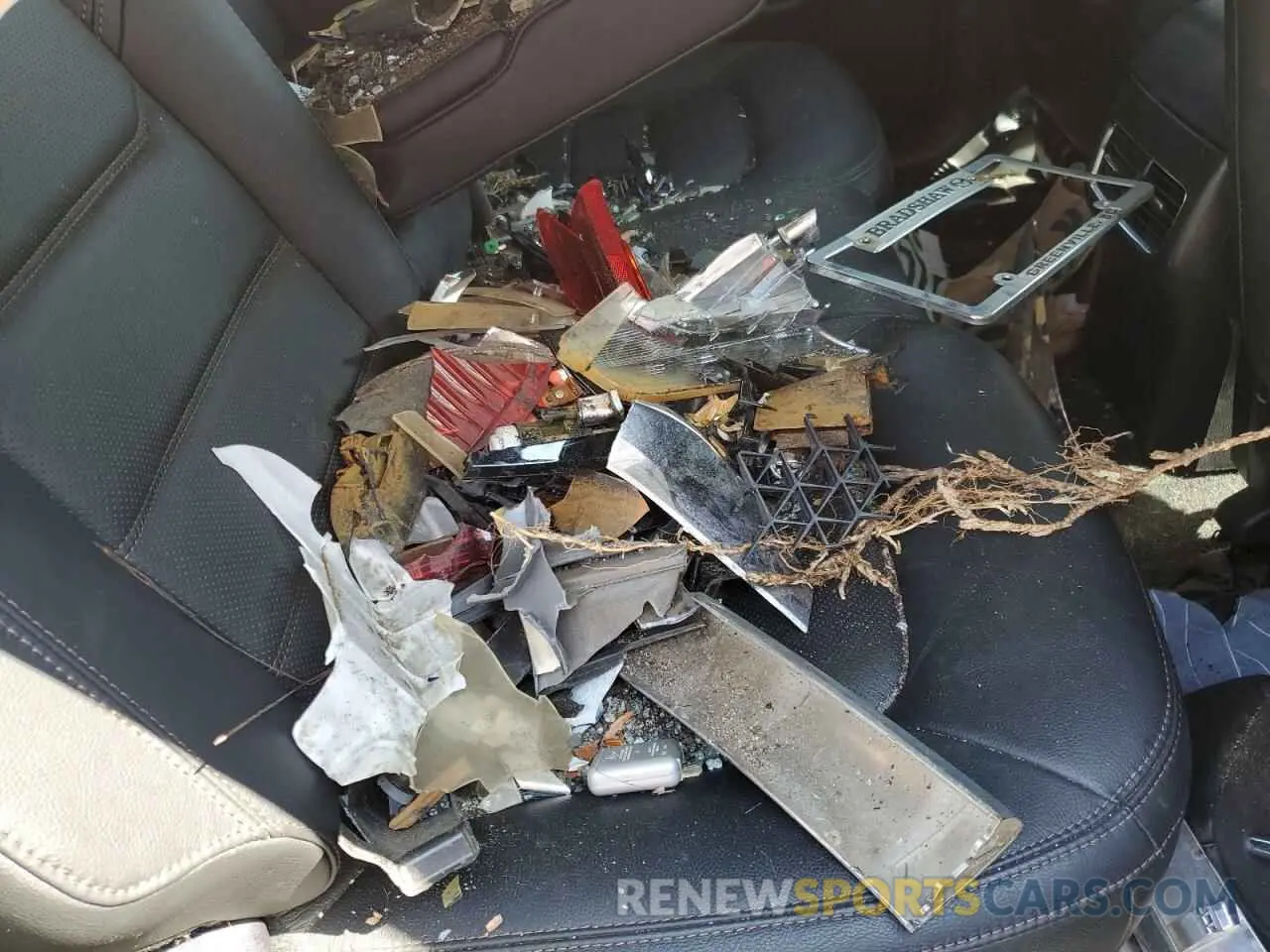 13 Photograph of a damaged car JM3KFBAY4M0430862 MAZDA CX-5 2021