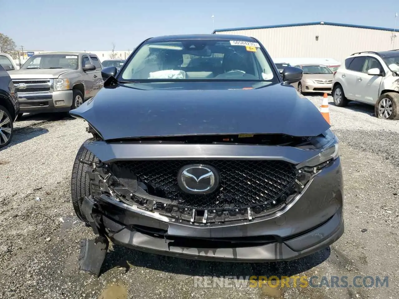 5 Photograph of a damaged car JM3KFBAY4M0430862 MAZDA CX-5 2021