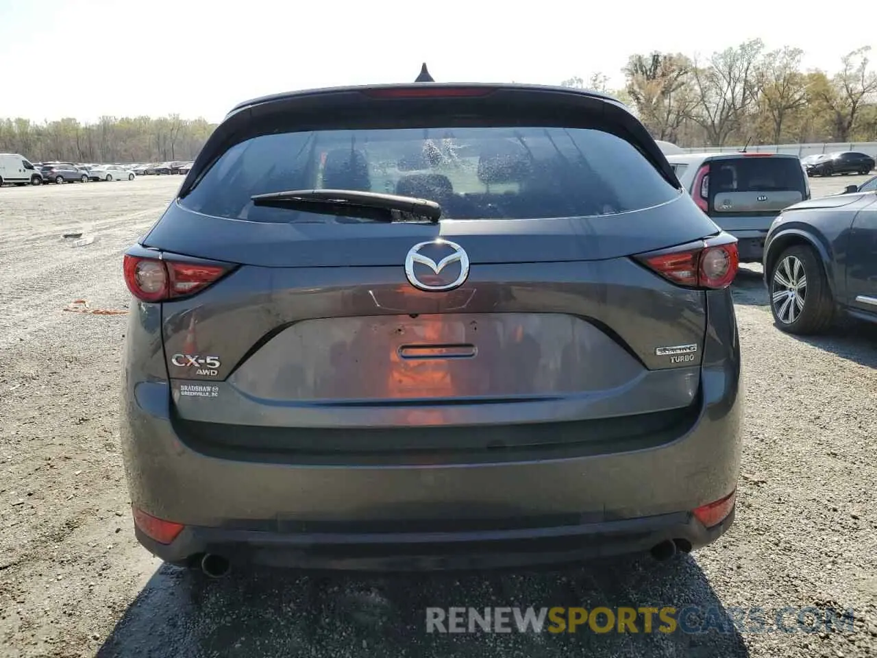 6 Photograph of a damaged car JM3KFBAY4M0430862 MAZDA CX-5 2021