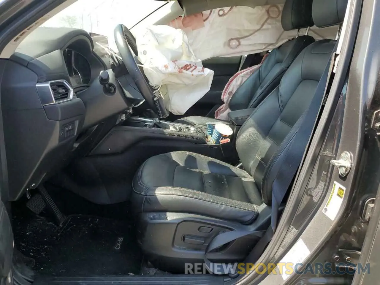 7 Photograph of a damaged car JM3KFBAY4M0430862 MAZDA CX-5 2021