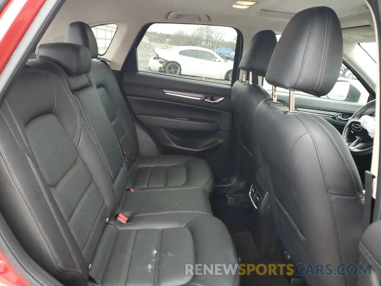 10 Photograph of a damaged car JM3KFBAY5M0313517 MAZDA CX-5 2021