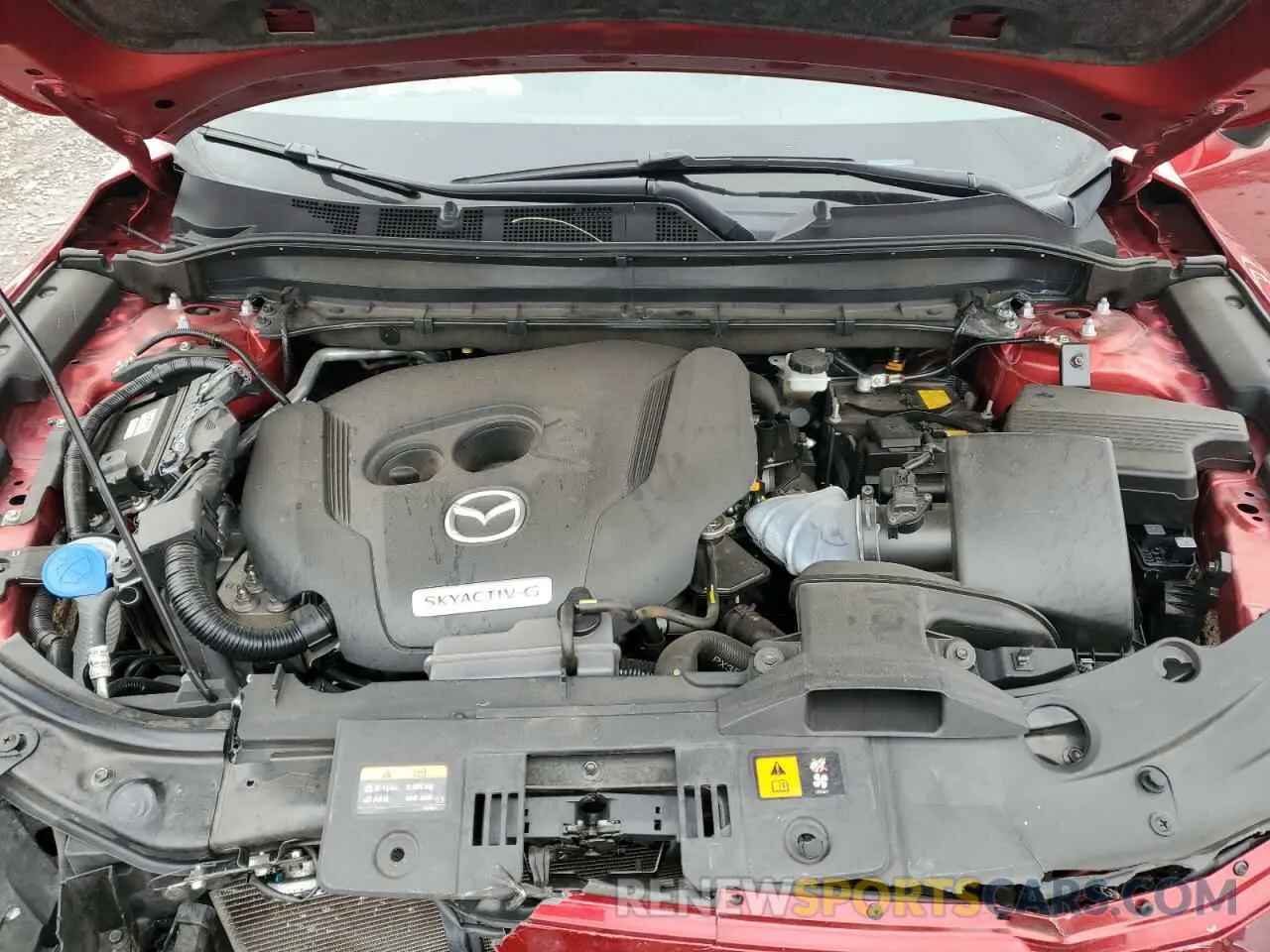 11 Photograph of a damaged car JM3KFBAY5M0313517 MAZDA CX-5 2021