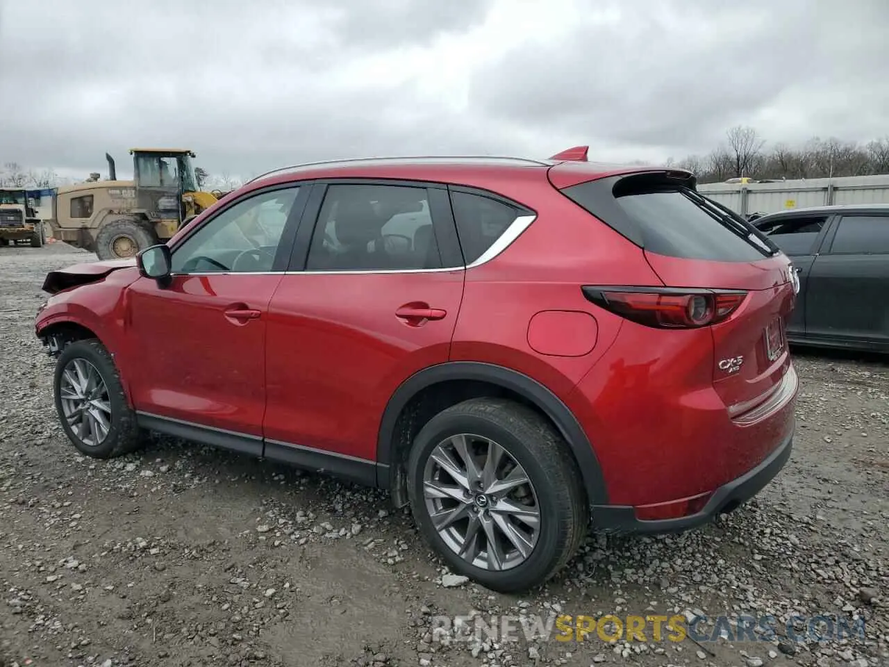 2 Photograph of a damaged car JM3KFBAY5M0313517 MAZDA CX-5 2021