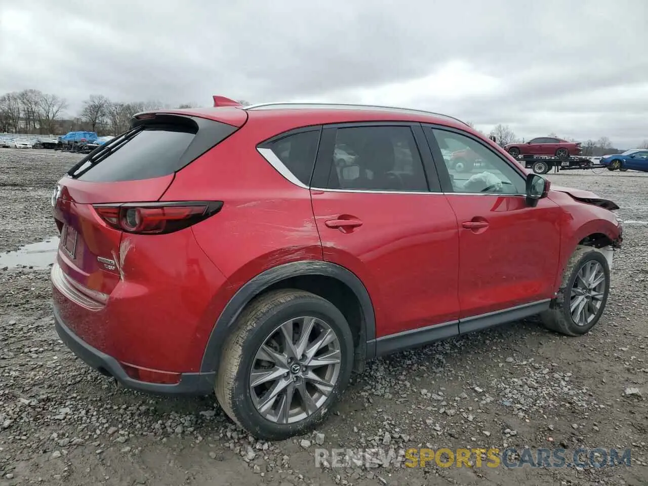 3 Photograph of a damaged car JM3KFBAY5M0313517 MAZDA CX-5 2021