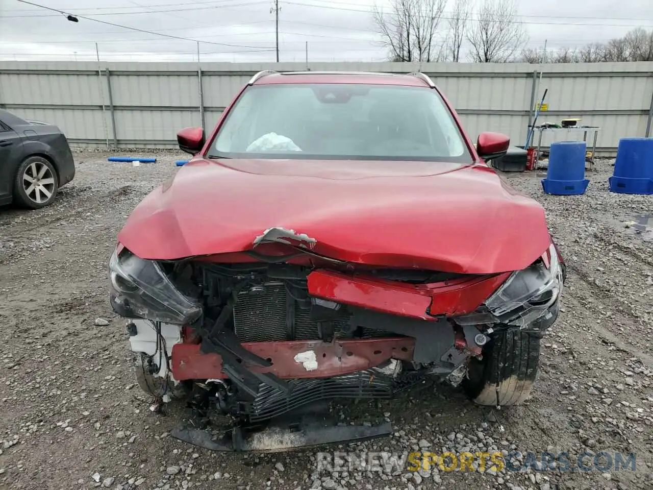 5 Photograph of a damaged car JM3KFBAY5M0313517 MAZDA CX-5 2021