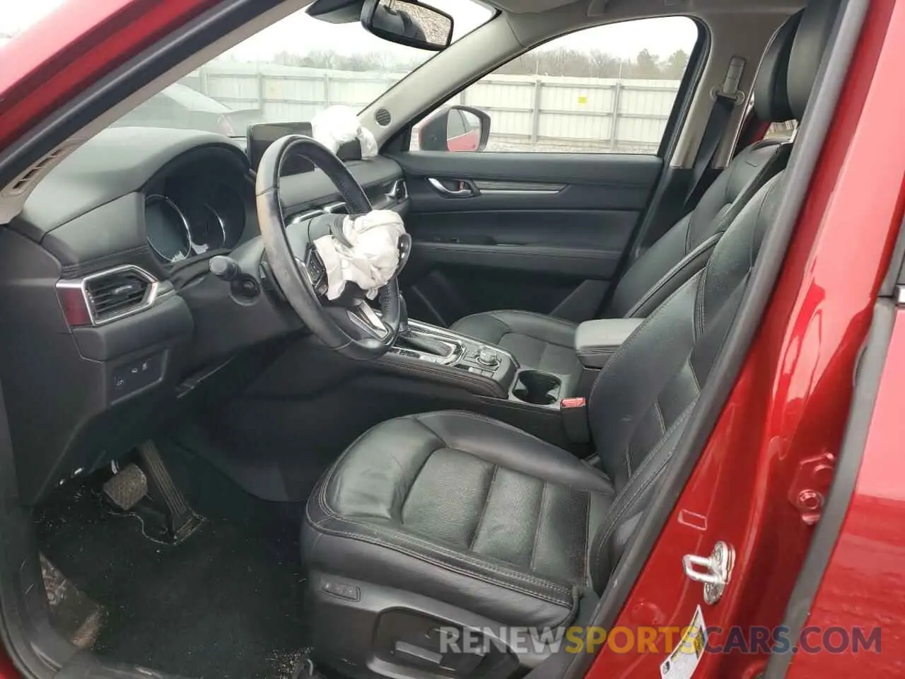 7 Photograph of a damaged car JM3KFBAY5M0313517 MAZDA CX-5 2021