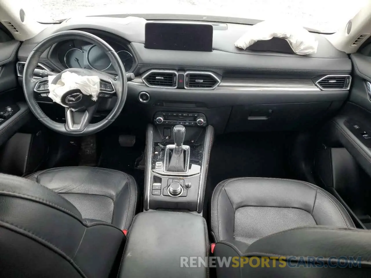 8 Photograph of a damaged car JM3KFBAY5M0313517 MAZDA CX-5 2021