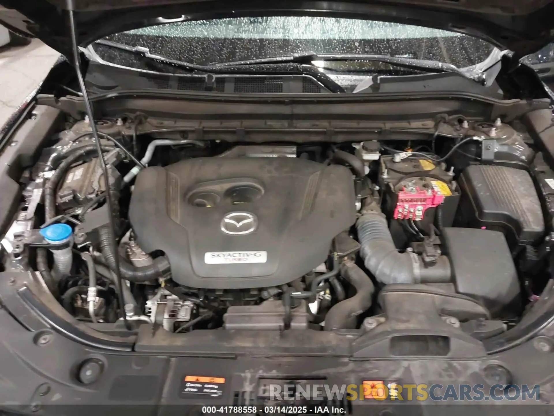 10 Photograph of a damaged car JM3KFBAY5M0412046 MAZDA CX-5 2021