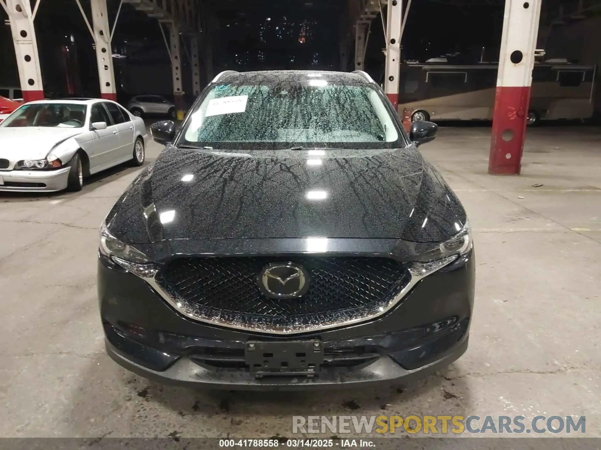 11 Photograph of a damaged car JM3KFBAY5M0412046 MAZDA CX-5 2021