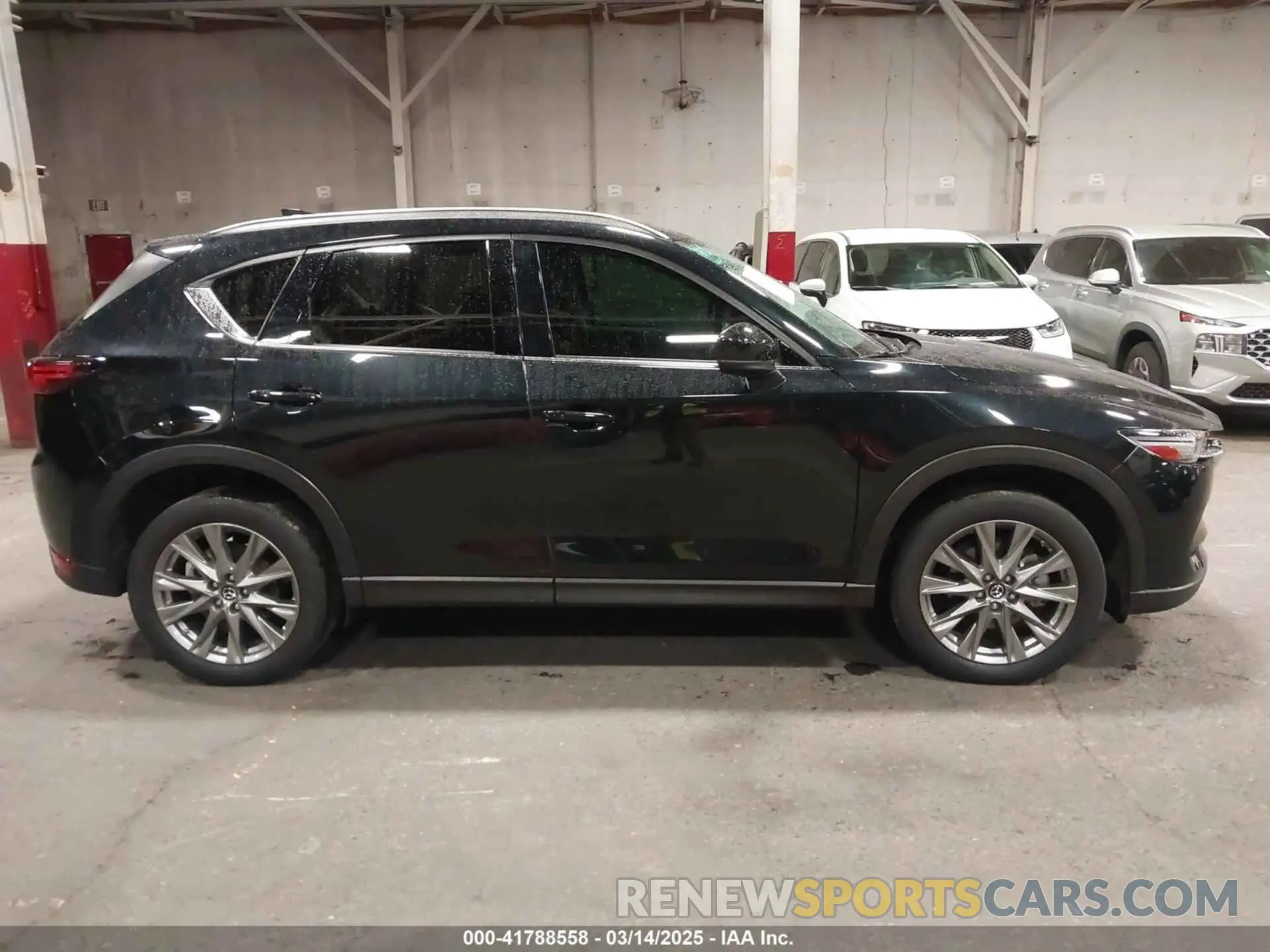 12 Photograph of a damaged car JM3KFBAY5M0412046 MAZDA CX-5 2021
