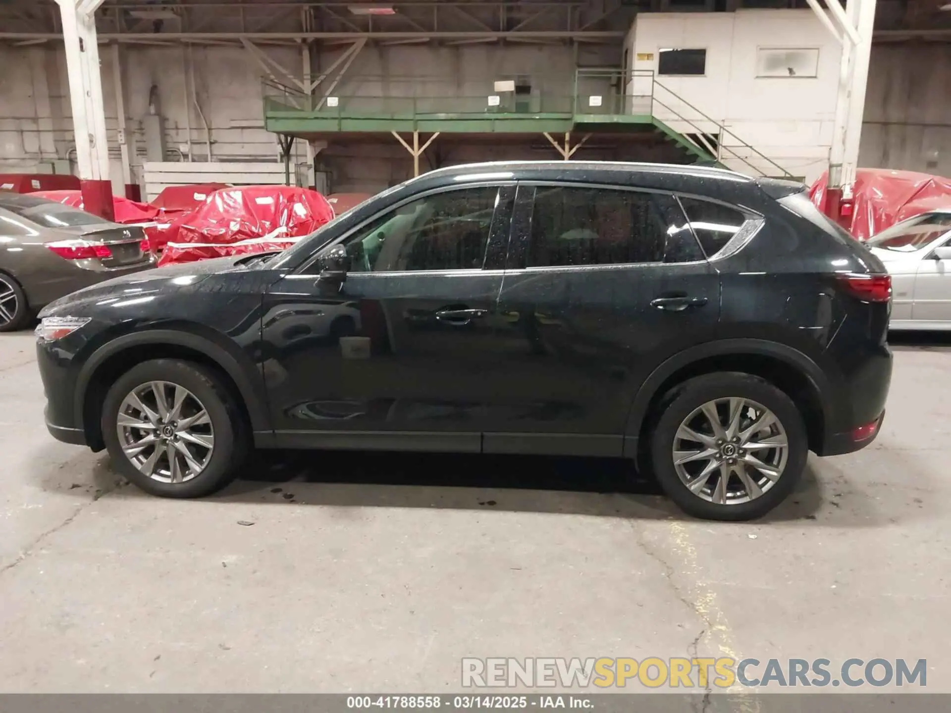 13 Photograph of a damaged car JM3KFBAY5M0412046 MAZDA CX-5 2021