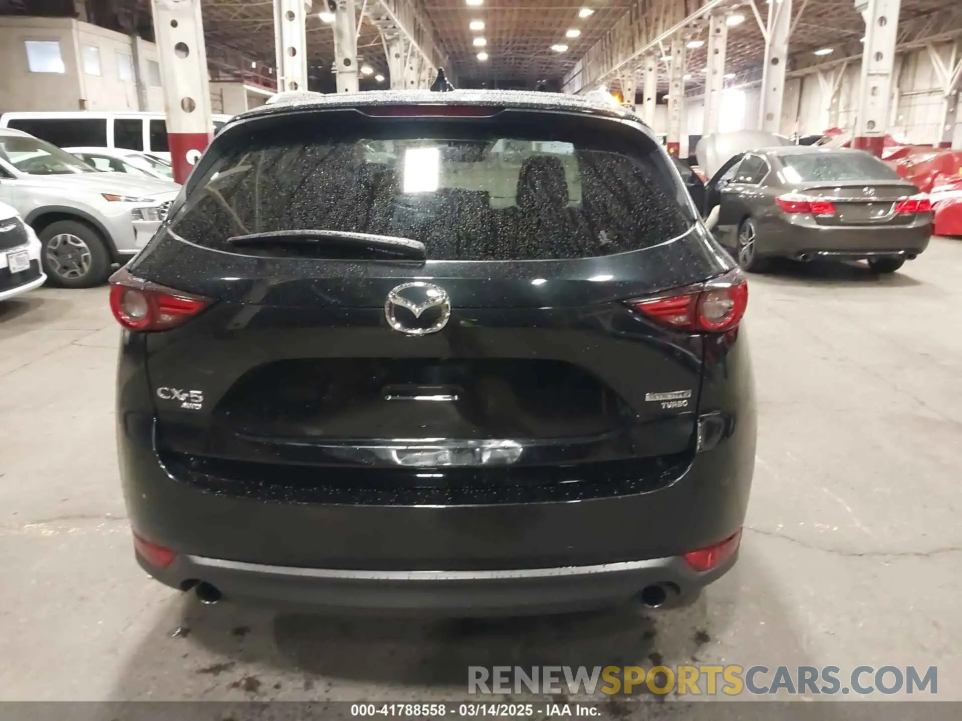 15 Photograph of a damaged car JM3KFBAY5M0412046 MAZDA CX-5 2021