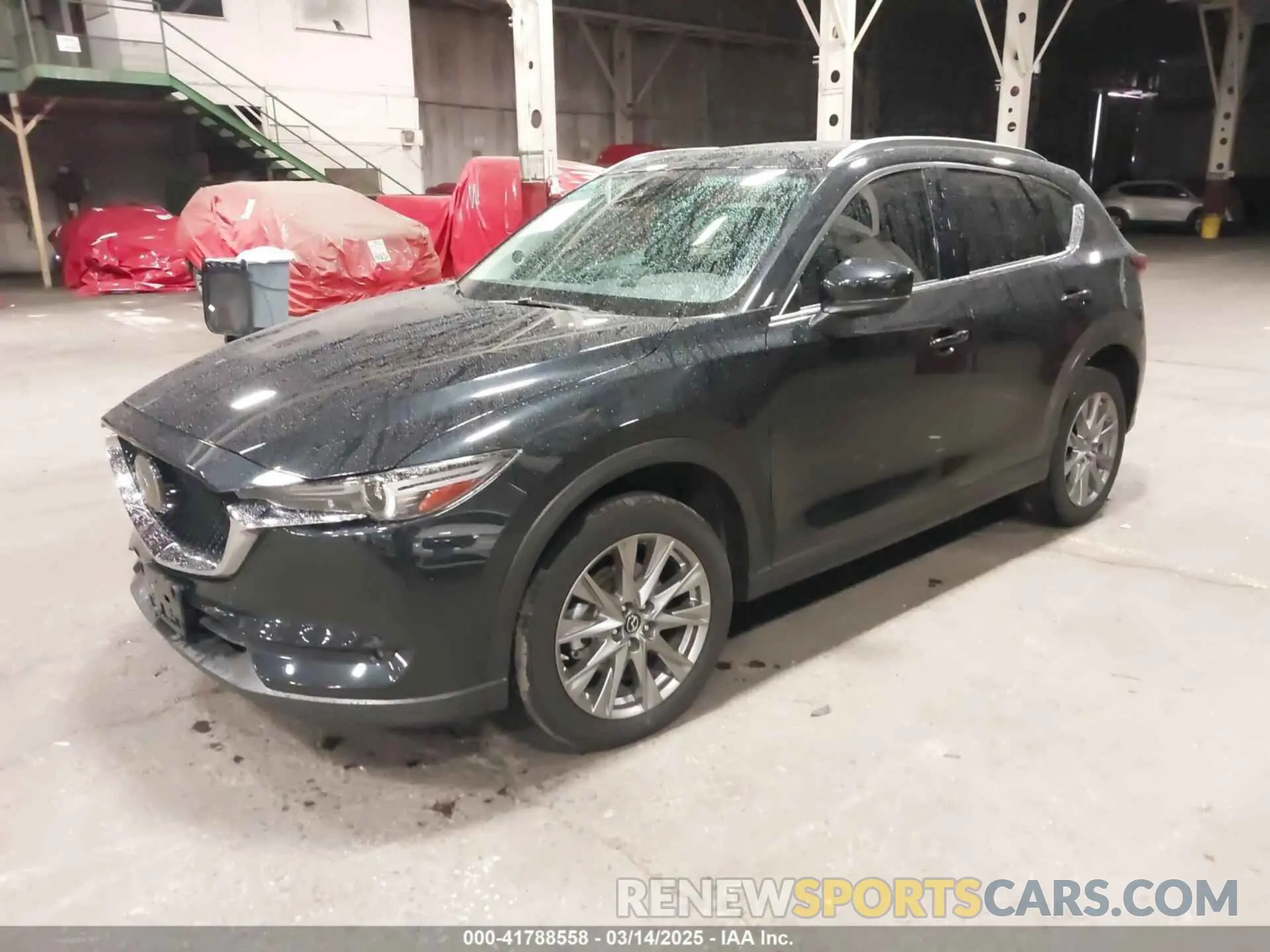 2 Photograph of a damaged car JM3KFBAY5M0412046 MAZDA CX-5 2021