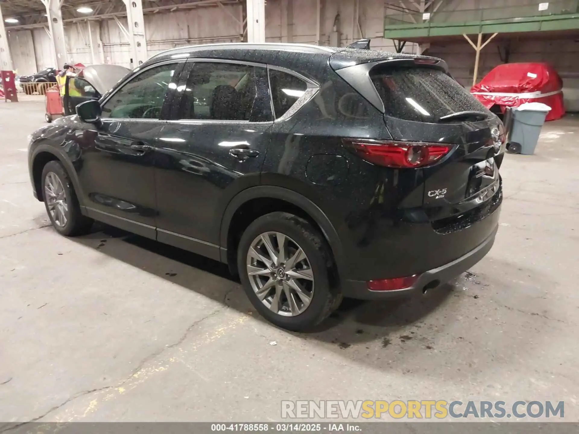3 Photograph of a damaged car JM3KFBAY5M0412046 MAZDA CX-5 2021