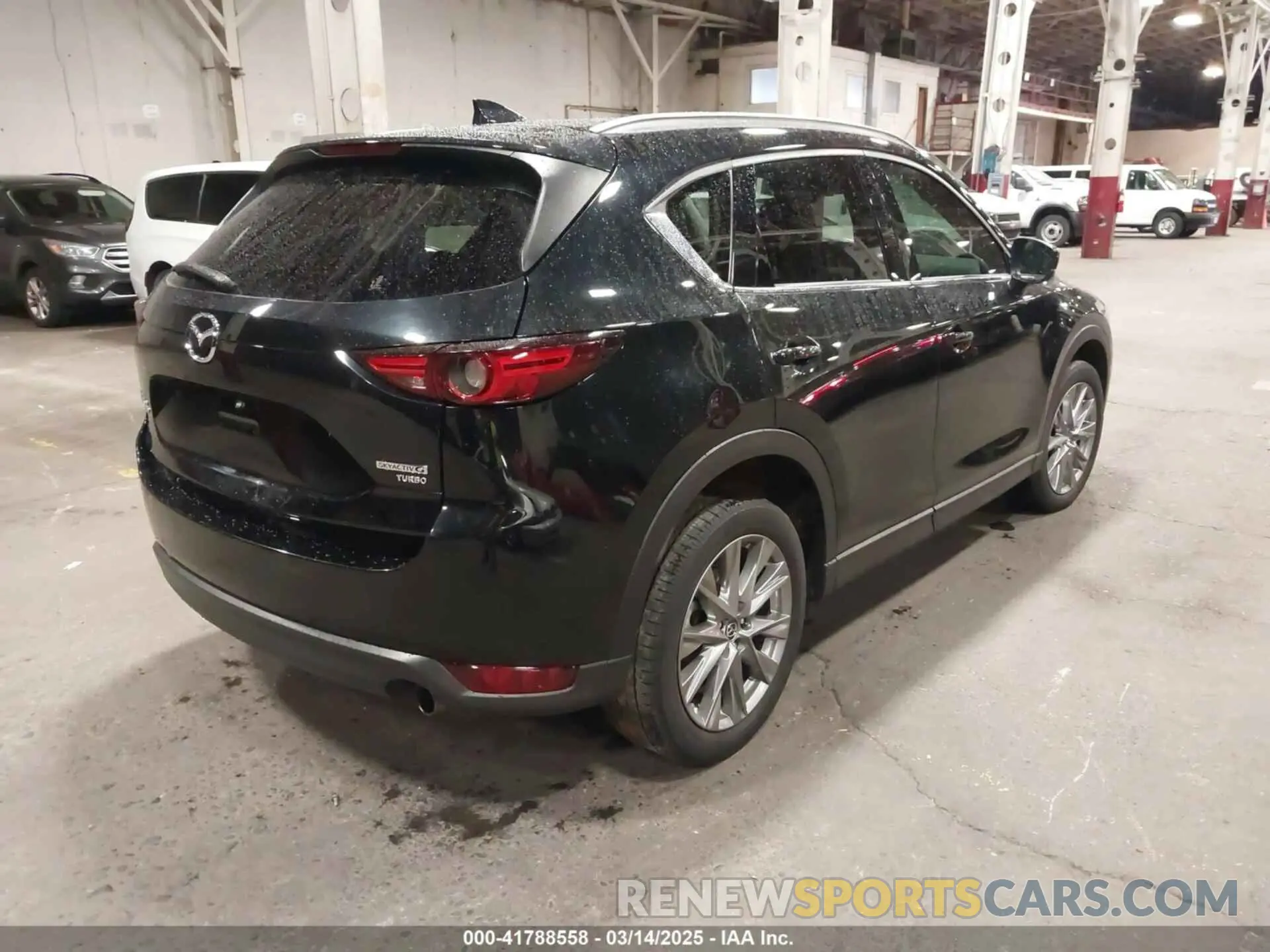 4 Photograph of a damaged car JM3KFBAY5M0412046 MAZDA CX-5 2021
