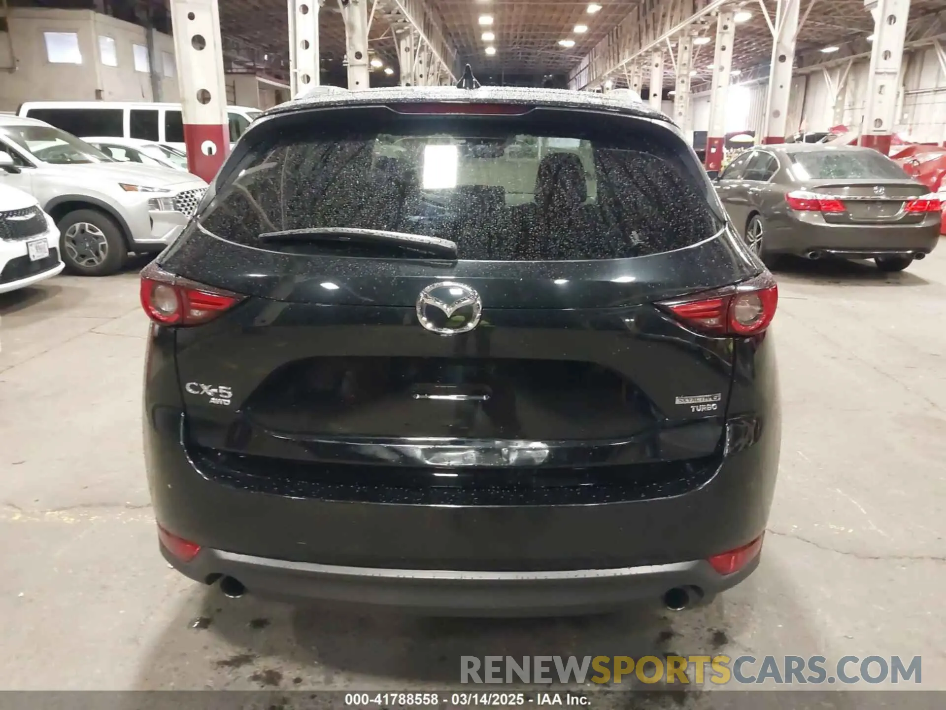 6 Photograph of a damaged car JM3KFBAY5M0412046 MAZDA CX-5 2021