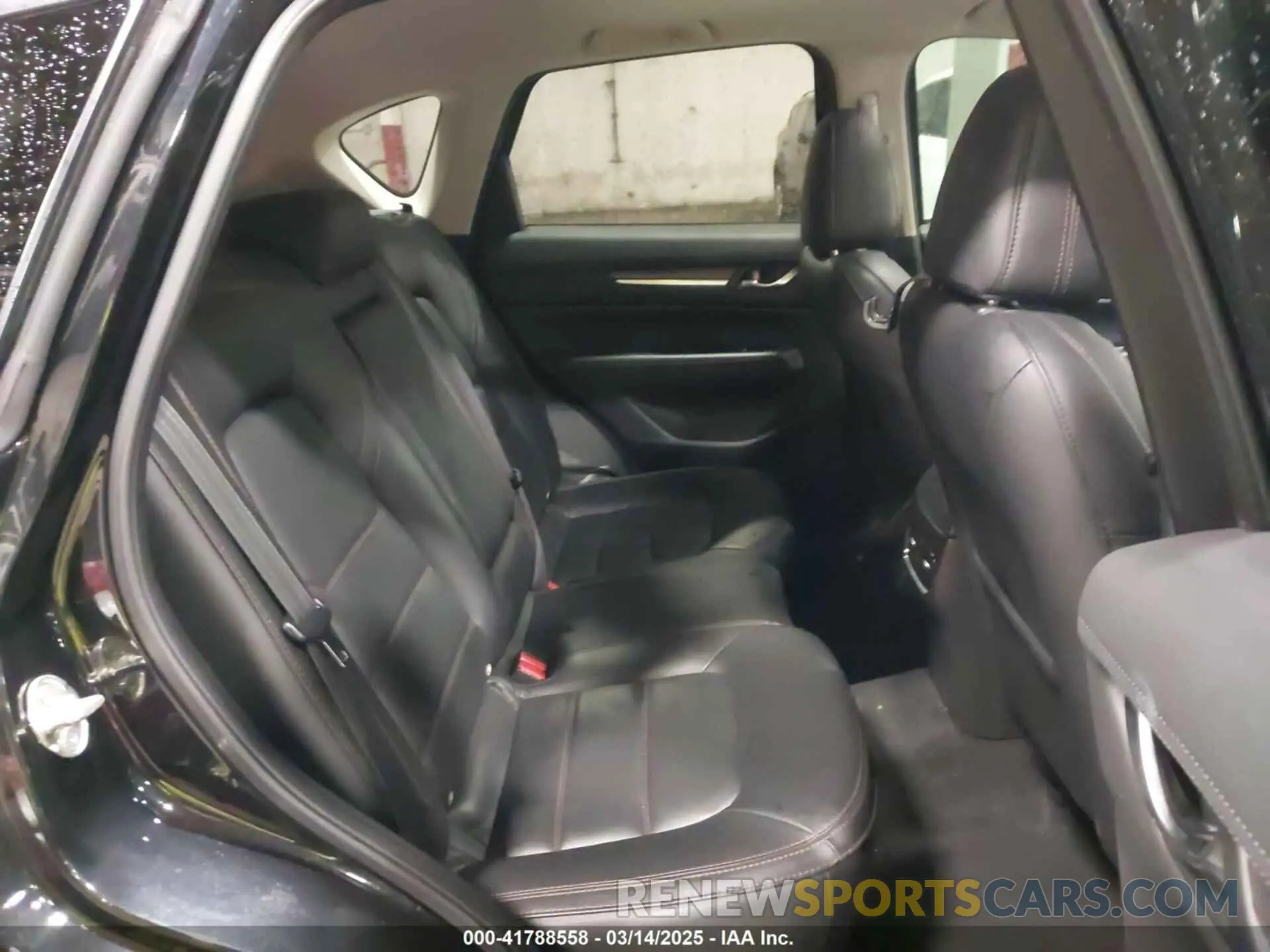 8 Photograph of a damaged car JM3KFBAY5M0412046 MAZDA CX-5 2021