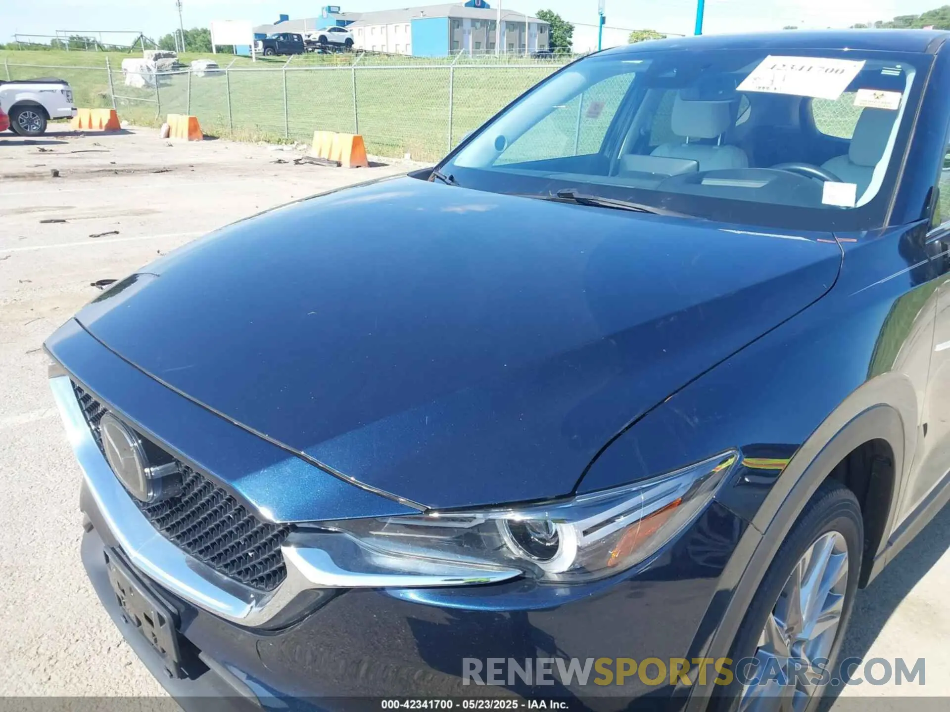 6 Photograph of a damaged car JM3KFBAY5M0425671 MAZDA CX-5 2021