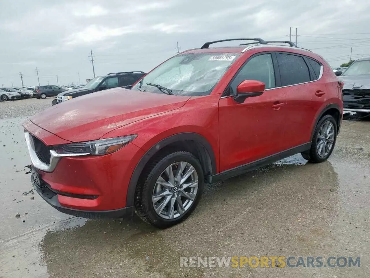 1 Photograph of a damaged car JM3KFBAY7M0326365 MAZDA CX-5 2021