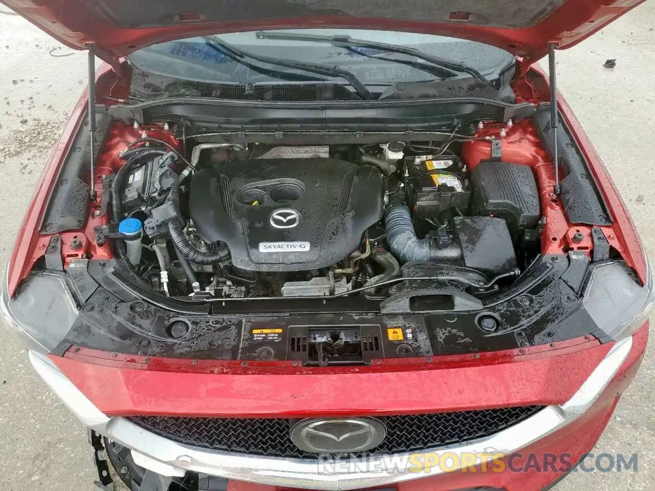 12 Photograph of a damaged car JM3KFBAY7M0326365 MAZDA CX-5 2021