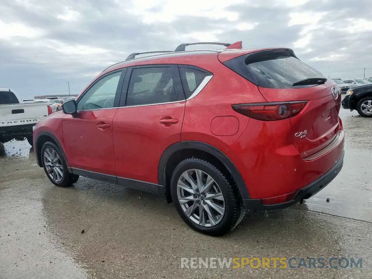 2 Photograph of a damaged car JM3KFBAY7M0326365 MAZDA CX-5 2021