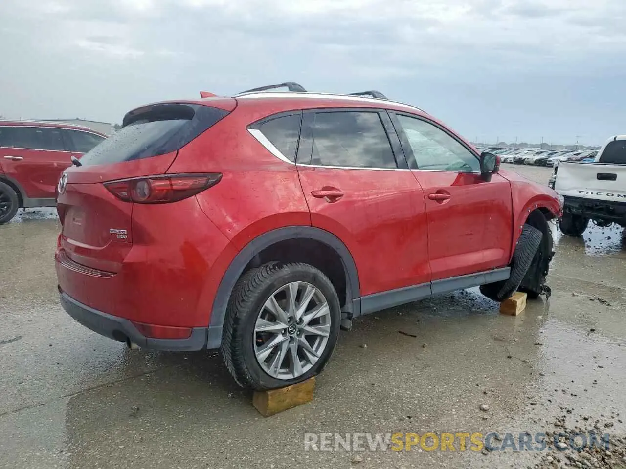 3 Photograph of a damaged car JM3KFBAY7M0326365 MAZDA CX-5 2021