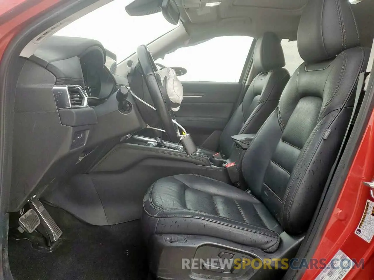 7 Photograph of a damaged car JM3KFBAY7M0326365 MAZDA CX-5 2021