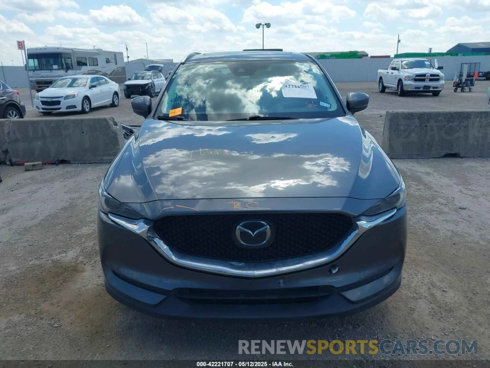 13 Photograph of a damaged car JM3KFBAY7M0415921 MAZDA CX-5 2021
