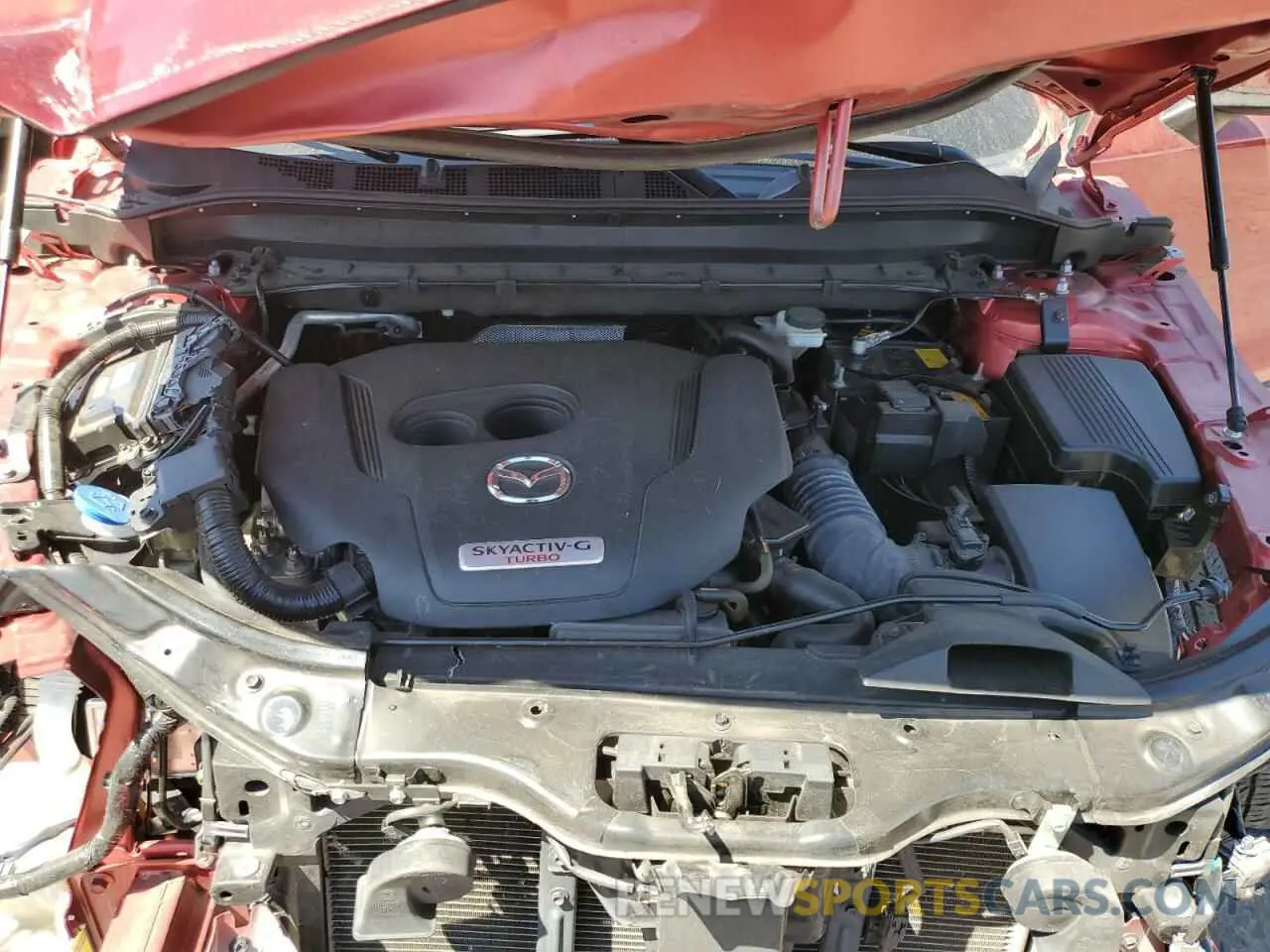 11 Photograph of a damaged car JM3KFBAY7M0434422 MAZDA CX-5 2021