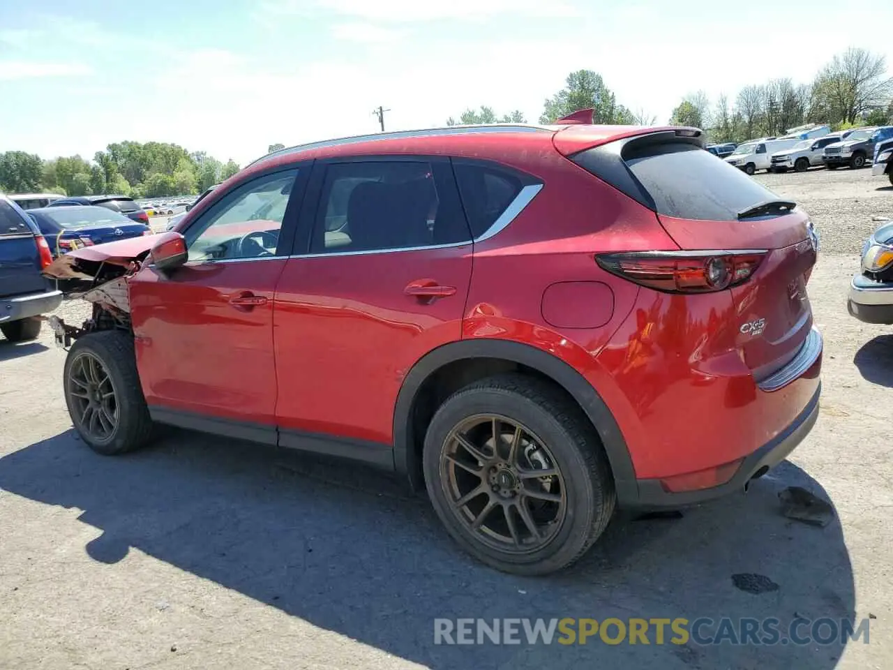 2 Photograph of a damaged car JM3KFBAY7M0434422 MAZDA CX-5 2021
