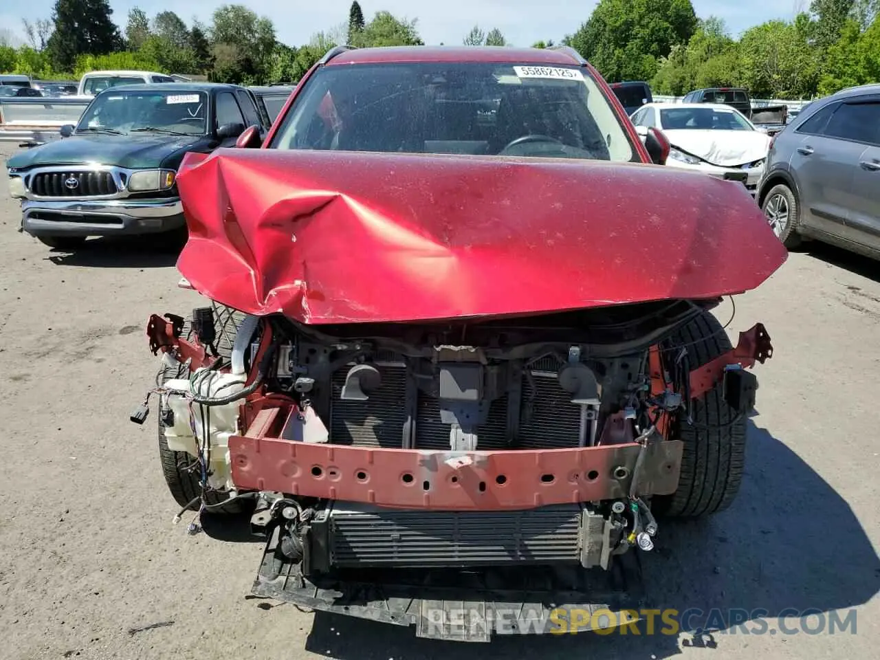 5 Photograph of a damaged car JM3KFBAY7M0434422 MAZDA CX-5 2021