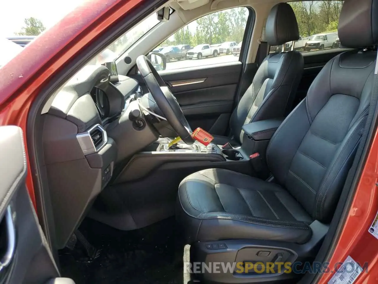 7 Photograph of a damaged car JM3KFBAY7M0434422 MAZDA CX-5 2021