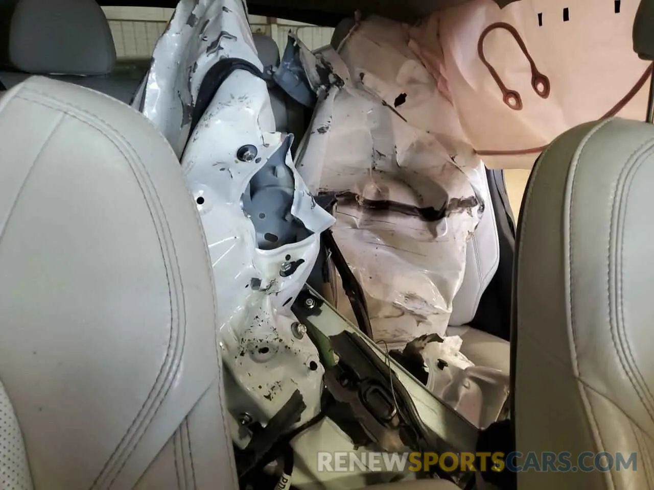10 Photograph of a damaged car JM3KFBAY7M0465833 MAZDA CX-5 2021