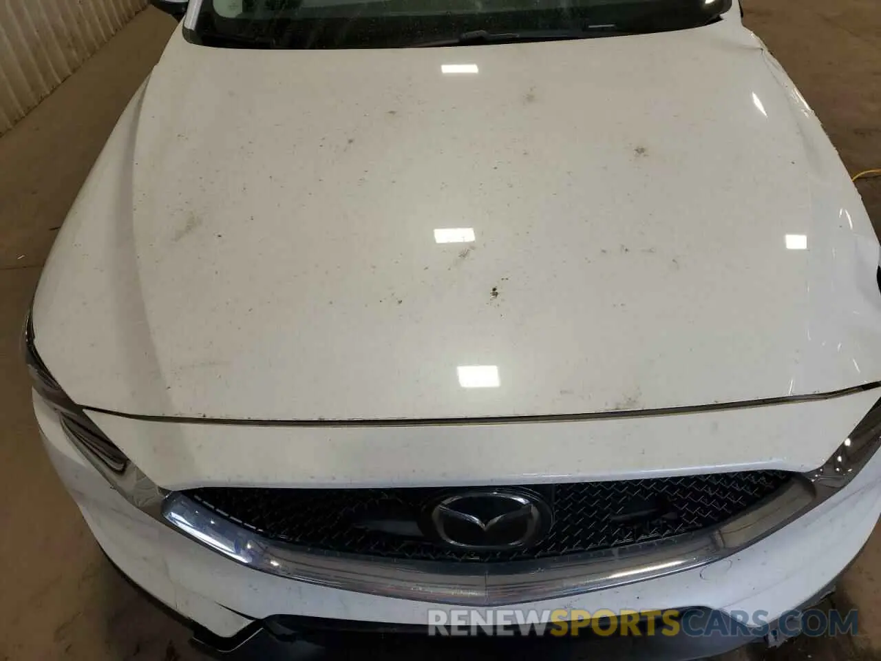 12 Photograph of a damaged car JM3KFBAY7M0465833 MAZDA CX-5 2021